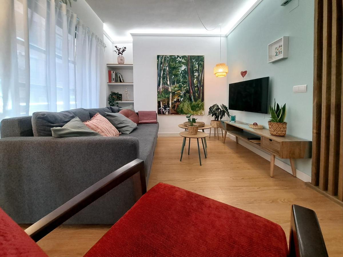 Ferienwohnung Jardin Centro Zamora Exterior foto