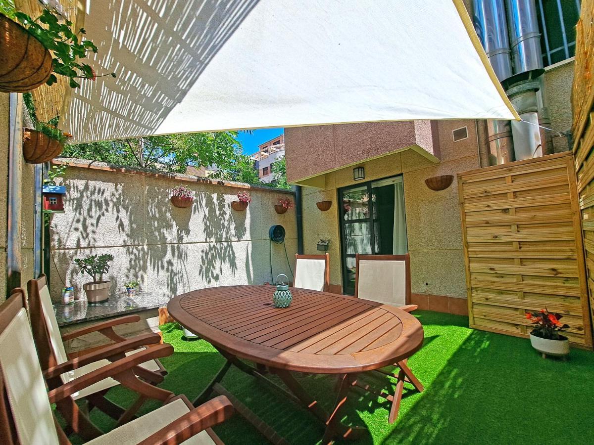 Ferienwohnung Jardin Centro Zamora Exterior foto