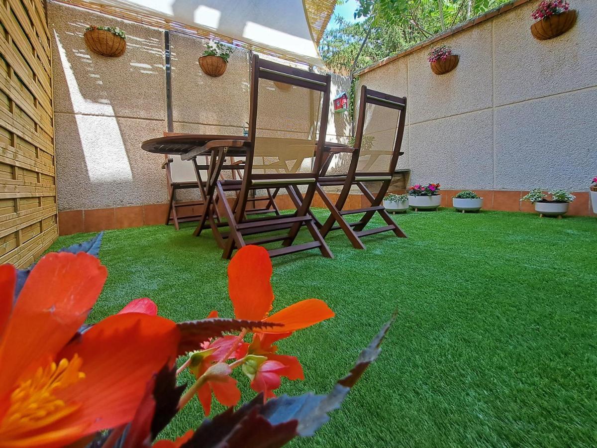 Ferienwohnung Jardin Centro Zamora Exterior foto