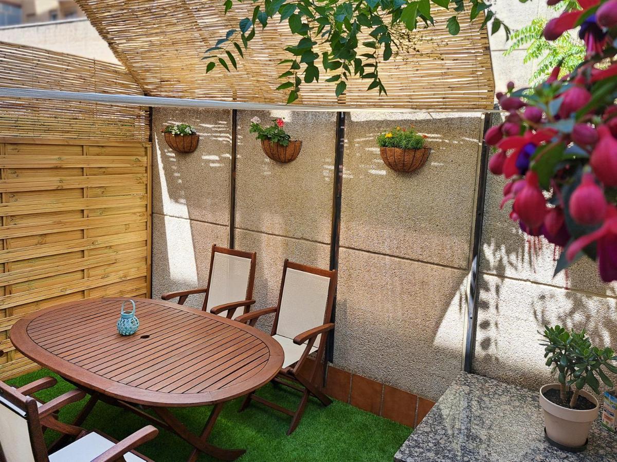 Ferienwohnung Jardin Centro Zamora Exterior foto