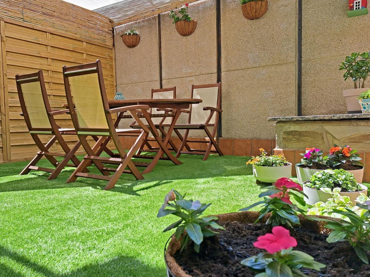 Ferienwohnung Jardin Centro Zamora Exterior foto